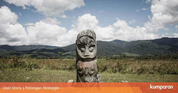 Kemunculan Seni  Patung  Masyarakat Pra Sejarah di Indonesia 
